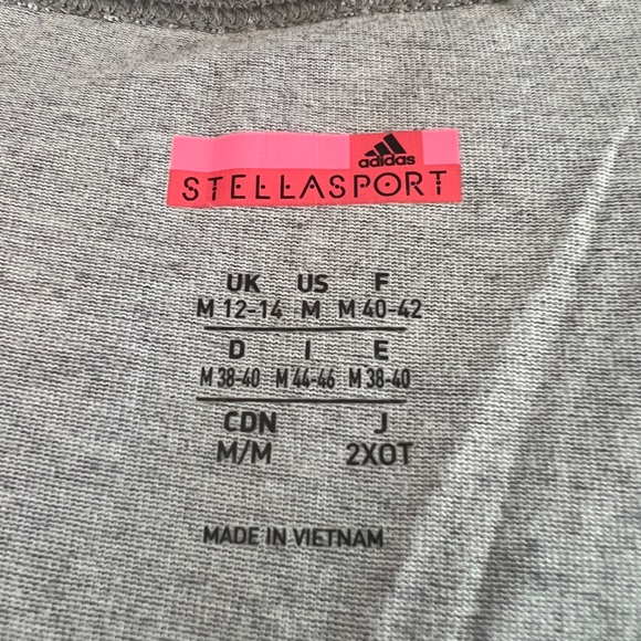 STELLA McCartney For Adidas Workout Top - Picture 4 of 4